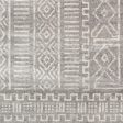 Roma Rom-2327 Medium Gray Rug in Various Sizes Cheap