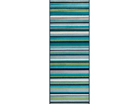 Paramount Par-1117 Teal Rug in Various Sizes Cheap