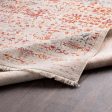 Ephesians Epc-2309 Pale Pink Rug in Various Sizes Fashion