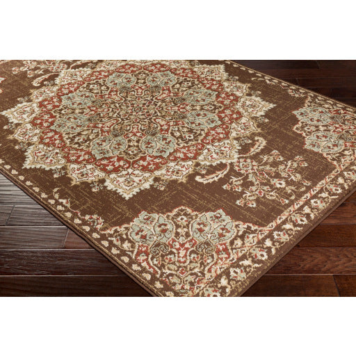 Paramount Par-1082 Dark Red Rug in Various Sizes Online