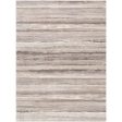 Roma Rom-2306 Medium Gray Rug in Various Sizes For Sale