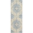 Harput Hap-1047 Teal Rug in Various Sizes Discount