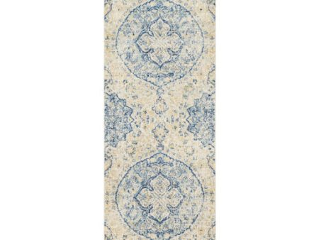 Harput Hap-1047 Teal Rug in Various Sizes Discount