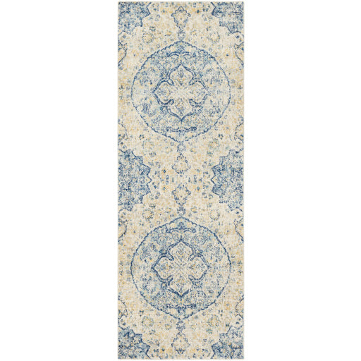 Harput Hap-1047 Teal Rug in Various Sizes Discount