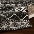 Mumbai Black Rug in Various Sizes Online