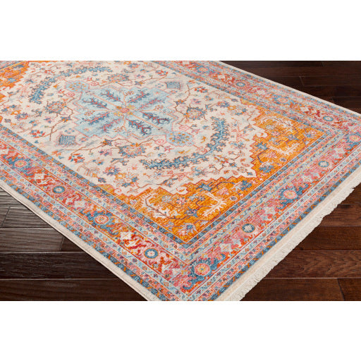 Ephesians Epc-2325 Aqua Rug in Various Sizes Fashion