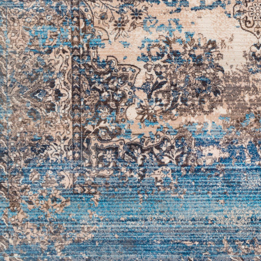 Ephesians Epc-2322 Aqua Rug in Various Sizes Discount