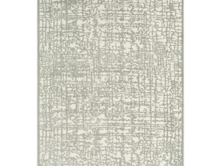 Aesop Asp-2321 Chenille-polyester Sea Foam Rug in Various Sizes Cheap