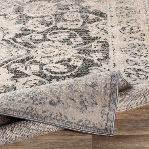 City Light Cyl-2308 Charcoal Rug in Various Sizes Online now