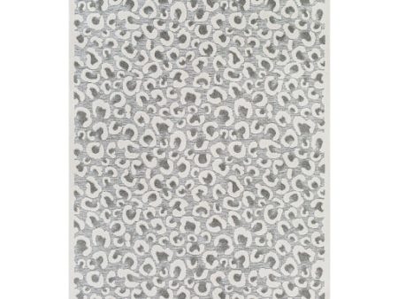 Greenwich Gwc-2313 Indoor Outdoor Cream Rug in Various Sizes For Sale