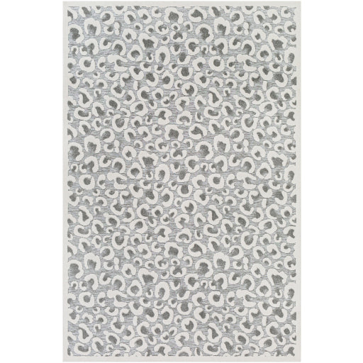 Greenwich Gwc-2313 Indoor Outdoor Cream Rug in Various Sizes For Sale