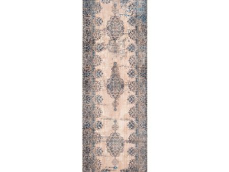 Ephesians Epc-2322 Aqua Rug in Various Sizes Discount