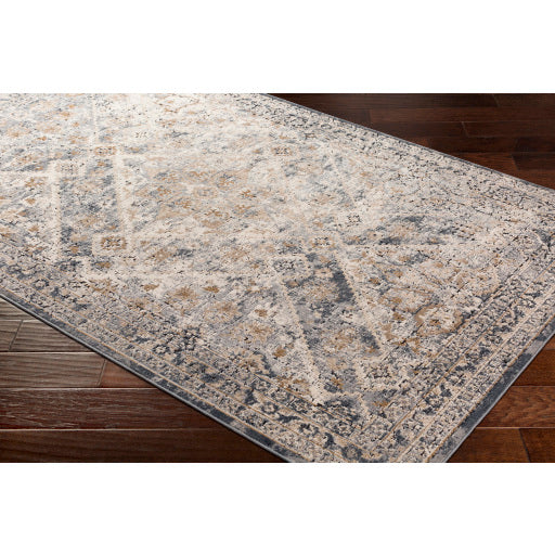 Durham Dur-1016 Medium Gray Rug in Various Sizes Online Sale