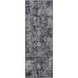 Harput Hap-1087 Black Rug in Various Sizes For Discount