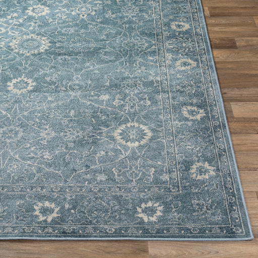 Luxembourg Denim Rug in Various Sizes For Discount