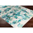 Paramount Par-1113 Teal Rug in Various Sizes Supply