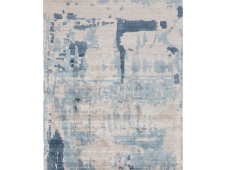 Silence Viscose Light Gray Rug in Various Sizes Online Sale