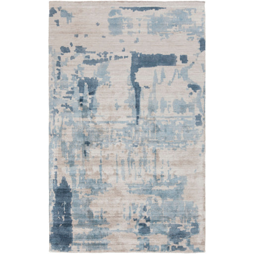 Silence Viscose Light Gray Rug in Various Sizes Online Sale