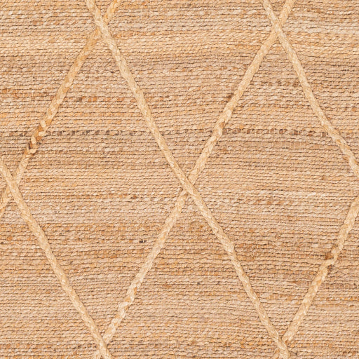 Saba Jute Khaki Rug in Various Sizes Online now