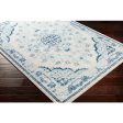 Sunderland Sun-2316 Aqua Rug in Various Sizes For Sale