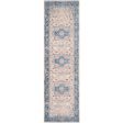 Ephesians Epc-2312 Sky Blue Rug in Various Sizes For Sale