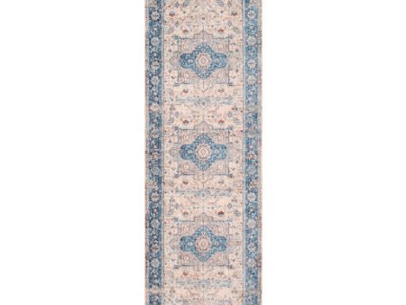 Ephesians Epc-2312 Sky Blue Rug in Various Sizes For Sale