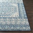 Harput Hap-1081 Dark Blue Rug in Various Sizes For Sale