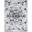 Seville Sev-2305 Dark Blue Rug in Various Sizes Discount