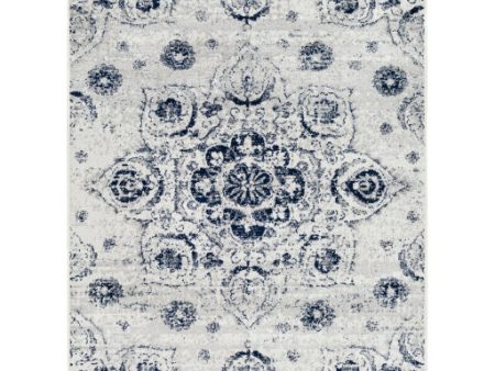 Seville Sev-2305 Dark Blue Rug in Various Sizes Discount