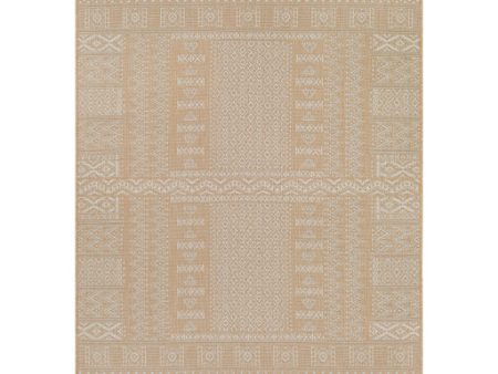 Malibu Mbu-2322 Indoor Outdoor Wheat Rug in Various Sizes Online