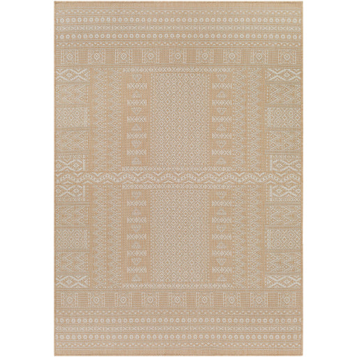 Malibu Mbu-2322 Indoor Outdoor Wheat Rug in Various Sizes Online