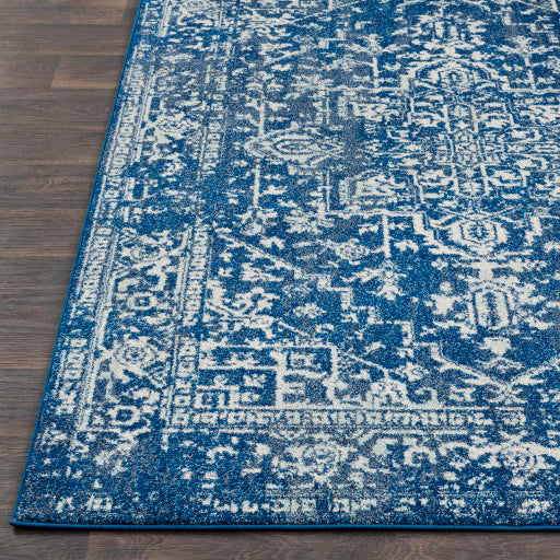 Harput Hap-1022 Dark Blue Rug in Various Sizes Online now