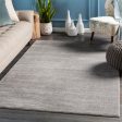 Florence Fro-2311 Medium Gray Rug in Various Sizes Discount