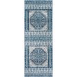 Harput Hap-1081 Dark Blue Rug in Various Sizes For Sale