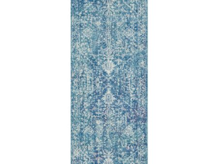 Harput Hap-1023 Teal Rug in Various Sizes Online now