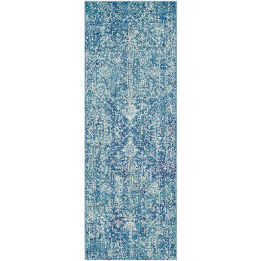 Harput Hap-1023 Teal Rug in Various Sizes Online now