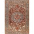 One Of A Kind 9 W x 12 6 L Wool Rug Sale