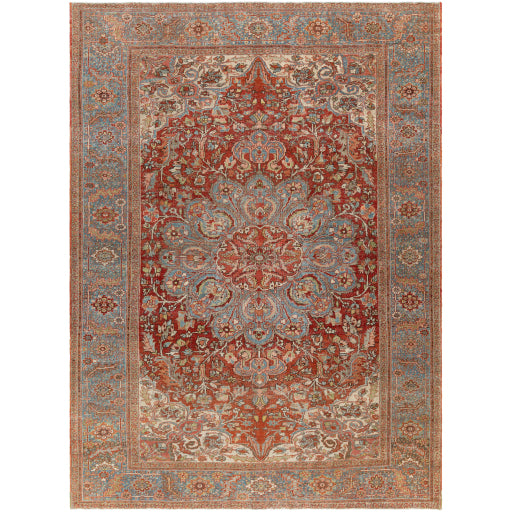 One Of A Kind 9 W x 12 6 L Wool Rug Sale