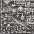 Restoration Light Gray Rug in Various Sizes For Sale