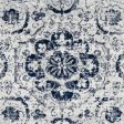 Seville Sev-2305 Dark Blue Rug in Various Sizes Discount