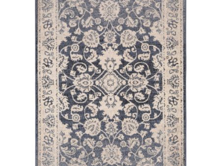 City Light Cyl-2306 Denim Rug in Various Sizes Hot on Sale