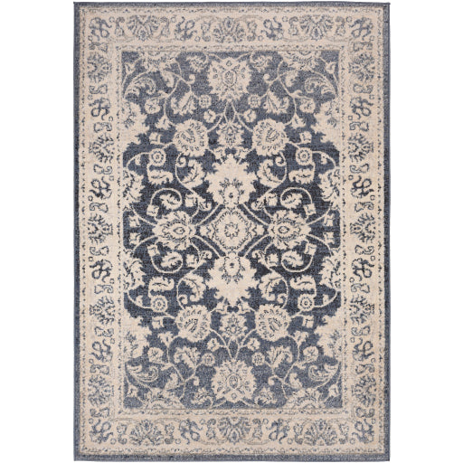 City Light Cyl-2306 Denim Rug in Various Sizes Hot on Sale