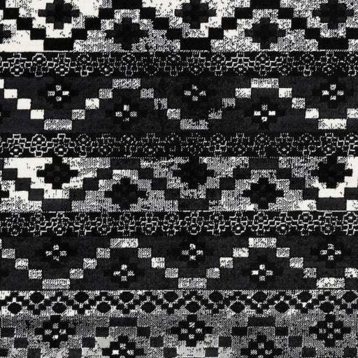 Mumbai Black Rug in Various Sizes Online