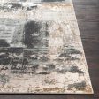 Quatro Qua-2308 Silver Gray Rug in Various Sizes Fashion