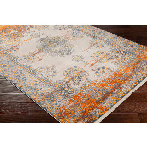 Ephesians Epc-2323 Saffron Rug in Various Sizes Fashion