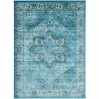 Mumbai Mum-2309 Aqua Rug in Various Sizes Supply