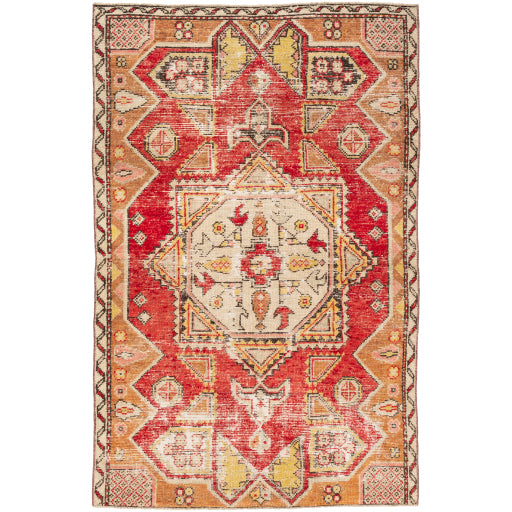 One Of A Kind 3 8 W x 5 8 L Rug For Discount