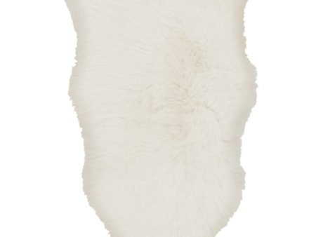 Sheepskin Sheepskin Ivory Rug in Various Sizes Online now