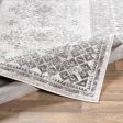 Monte Carlo Mnc-2323 Charcoal Rug in Various Sizes Hot on Sale