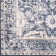 Durham Dur-1013 Medium Gray Rug in Various Sizes For Cheap